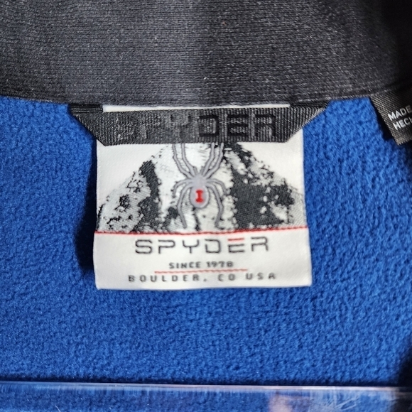 SPYDER OUTBOUND QUARTER ZIP JACKET - Picture 9 of 10